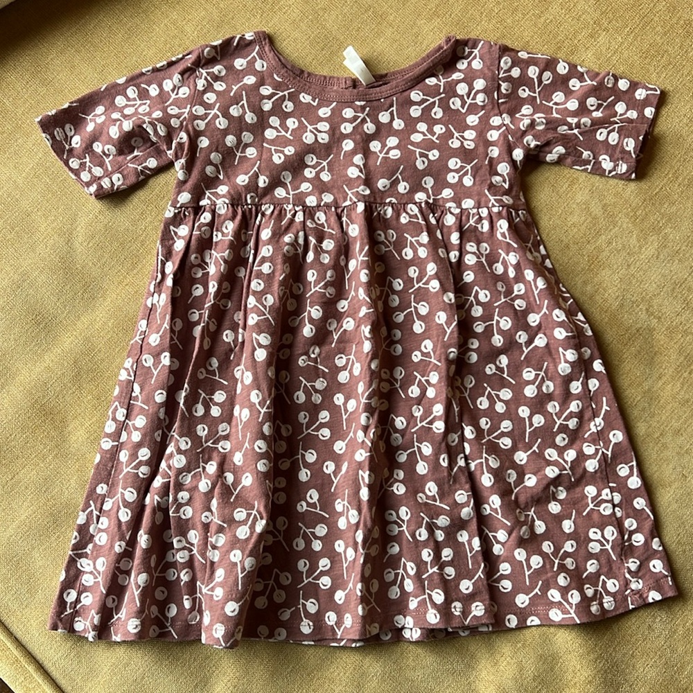 Rylee + Cru short sleeved dress. 4-5T